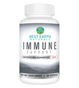 Nejlepší Naturals Země Imunitní Supplement - Multi Vitamíny pro dospělé s vitaminem C 30mg, Vitamin E 30 Iu, Kurkuma, Houba, Česnek Dodatek & Více - 60 Kapsle