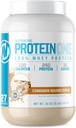 NutraOne proteinOne Whey protein podporovat obnovu a budovat svalstvo s protein Shake prášek pro muže a ženy (Skořice náměstí Cereal- 2 libry.)