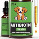 Přírodní pes Antibiotika - Antibiotika pro psy - Podporuje Itch Relief, Alergie Relief, Imunitní zdraví & Více - Antibiotika pro psy - Itch Relief pro psy - Kvasinková infekce Léčba pro psy - 1 oz