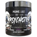 Šílený Labz Psychotický test, High Stim Testosteron Energy a čerpadlo posílení pre- cvičení prášek s DMAE Bitartrate, D aspartická kyselina, kreatin HCL a glycerol monostearát, 30 Služení, Grape