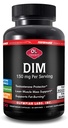 Olympian Labs DIM 150mg - DIM Diindolylmethan dodatek Kapsle Podpůrné Hormon Balance, Clear Skin, PCOS, & Aid in Fitness Regimes - 30 Kapsle (30 Day Supply)