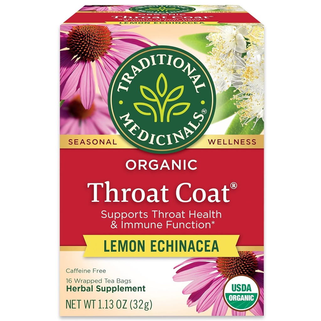 Citron / Echinacea Throat Coat TB (16)