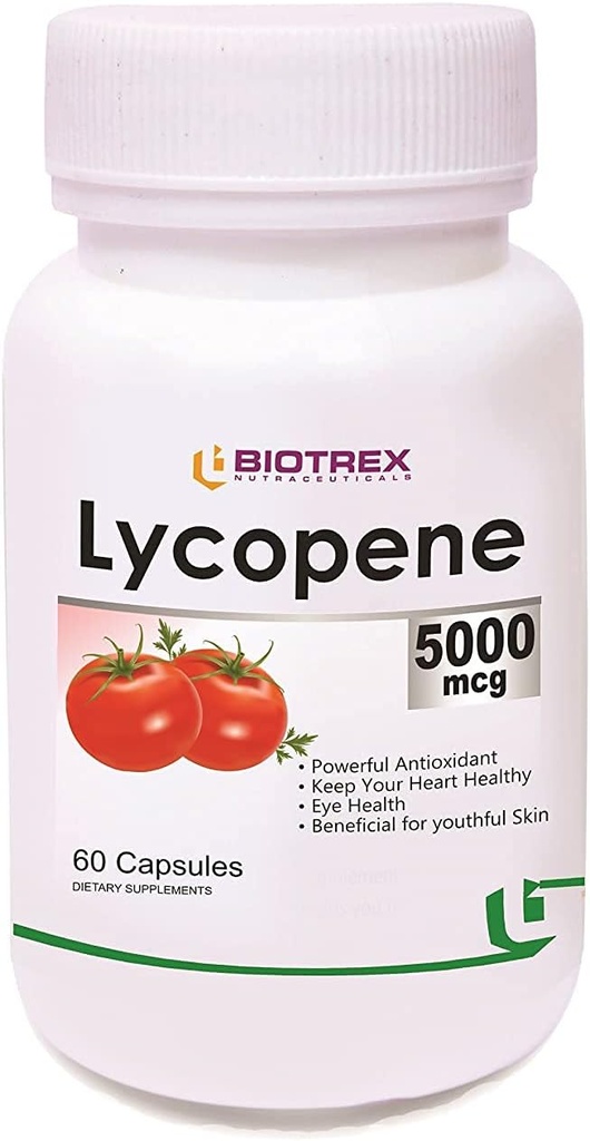 Panihari Biotrex Nutraceuticals Lycopen with Multivitamins - 5000 Mcg (60 tobolek)