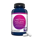 MD Life L- Methylfolát 12, 5 mg Doplněk - Professional- Grade Active L Methylfolát Dodatek - 60 Kapsle - L- Methylfolát 12, 5 mg - Maximální potence MTHFR W / Essential aminokyseliny