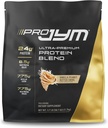 Pro JYM Vanilla Butter Protein Powder - Syrovátkové proteinové izoláty, kasein, a mléčné bílkoviny, Lean Muscle Building for men & Women, JYM dodatek Věda, 45 Služební