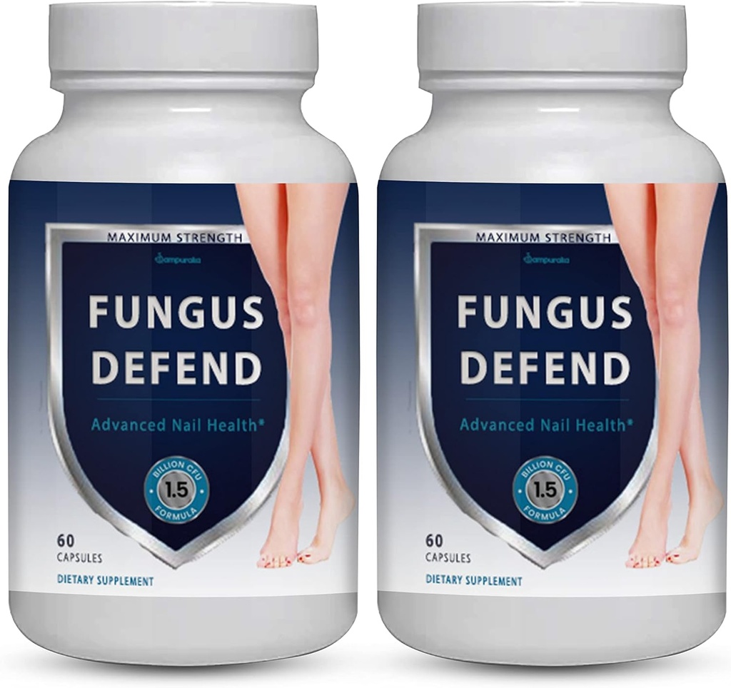 Fungus Defend Advanced Formule Dodatek 2 Balení 60 dnů Dodávka