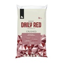 Denní červená drcená Loose Minerály 124; Minerální sůl + Electrolyte dodatek pro koně (25LB Refill Bag)