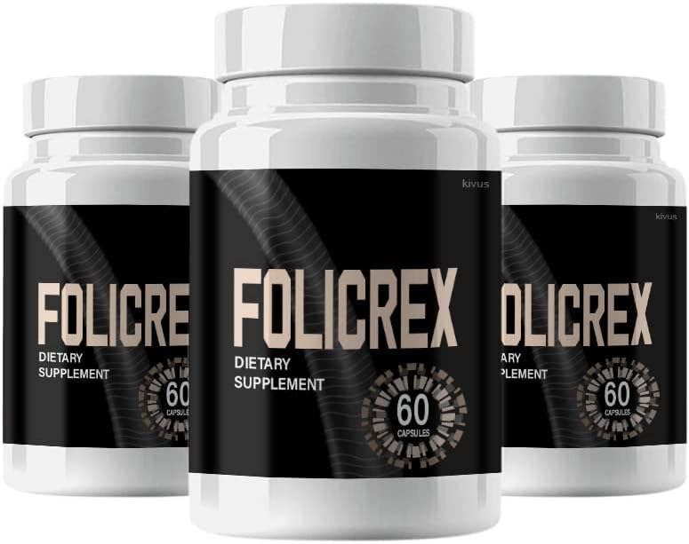 Folicrex 3 balení