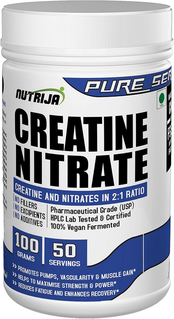 Kreatin nitrát - 100 gramů