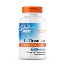 Nejlepší doktor L- Theanine Obsahuje suntheanine, Pomáhá snížit stres & Spánek, Non- GMO, gluten Free, Vegan, 150 mg (DRB- 00197), 90 Počet
