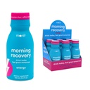 Morning Recovery, Electrolyte s energií, Mléko Thistle Drink Proprietární Formulace Hydrate při pití, Vysoce rozpustné kapalné DHM, Non GMO, Vegan, gluten- Free, Berry, Balení 6