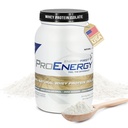 EnergyFirst Natural Grass Fed Whey Protein Isolate Powder, Neochucený Protein Powder, ProEnergy Protein Shake for Meal Replacement & Post Workout Recovery, Non- GMO, Cukr & gluten zdarma 36 Služeb