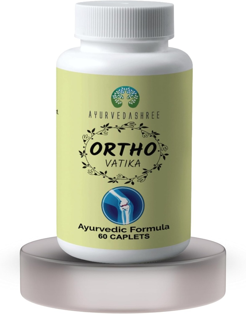 Ortho Vatika 60 Caplet CLAS124; Ortho Herb CLAS124; Orthoherb CLAS124; Boswellia Serrata Herb CLAS124; 60 Caplet 1000 MG CLAS124; Každá 1000 MG Caplet obsahuje extrakt z 8 přírodních bylin a Omega33 - Společná podpora