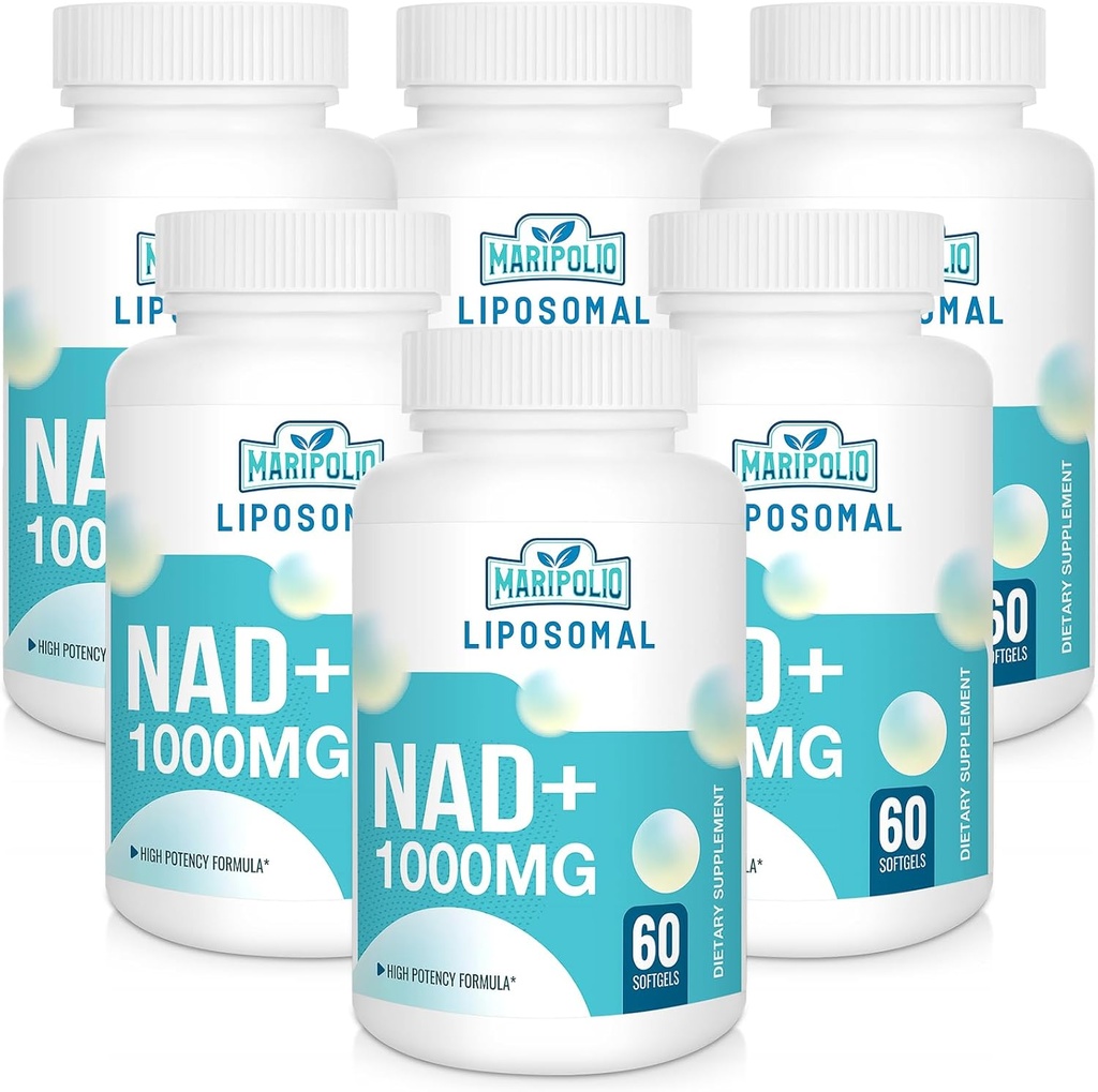 Lipozomální NAD + dodatek 1000 mg PHARMAN 124; nejvyšší NAD Pontechy PHARMAN 124; Max Absorpční GARMAN 124; čistý NAD doplněk PHARMAN 124; Opravy energie a DNA, aging defense, Brain Function PHARMAL 124; 360 Softgels