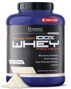 Ultimate Nutrition Prostar Syrovátkový prášek izolát, přírodní - Nízké sacharidy, High Protein prášek Shake for Muscle Gain & Recovery - Nízké množství sodíku, Low- Fat & Keto Friendly - 5,28 liber Tub