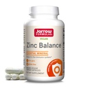 Jarrow Dictive Zinek Balance 15 mg - 100 Služeb (Veggie Caps) - Zinek s mědí - Esenciální minerály pro podporu imunitního systému - Imunitní Supplement Supplement - Gluten Free Copper Supplement, Vegan