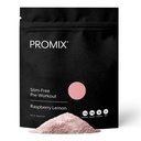 ProMix Nutrition Stim- Free Pre- Workout Powder, Malina Lemon - 274g - Maximalizovat Focus, Energy & Performance - Vitamin B12, Taurin, Beta- Alanin & L-Tyrosin - 30 Služeb (Balení 1)