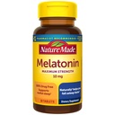 Příroda Made Melatonin 10mg Extra Silné tablety, Dietní dodatek pro klidový spánek, 30 Počet, 30 Den Dodávka