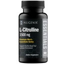 Nugenix Essentials L- Citrulline dodatek pro zvýšený krevní tok a výkon - 1500 mg, 60 Kapsle