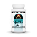 Zdroj Naturals St. John 's Wort 450 mg Podporuje pozitivní vzhled - 180 tablet