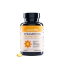 NatureWise Vitamin D3 2000iu (50 mcg) 200- denní zásobování pro imunitní podporu, zdravé svalové funkce a zdraví kostí - Non- GMO, gluten zdarma v organické extra panenský olivový olej, (Mini Softgel), 200 Počet