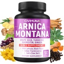 Arnica Kapsle s Arnica, Grape Seed, Turmeric a více - 90 Kapsle pro 3 měsíce Dodávka