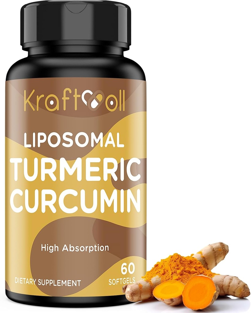 Lipozomální kurkumin dodatek 60
