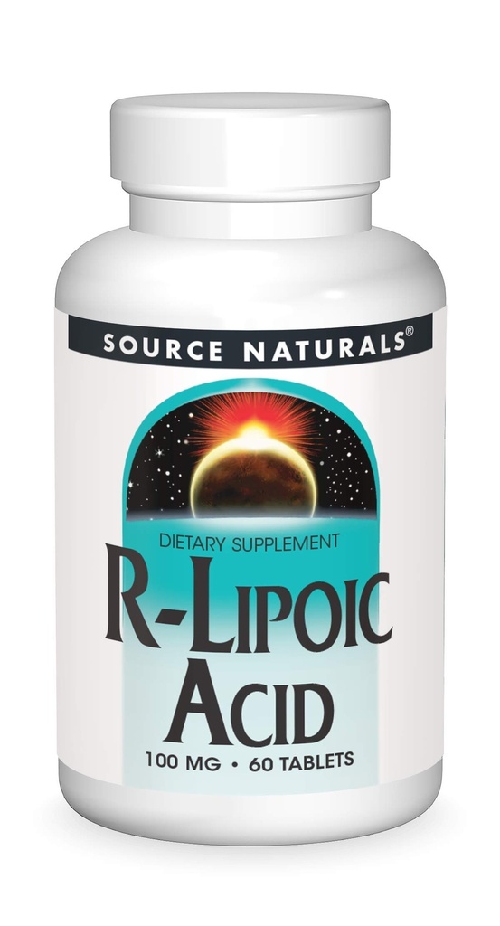 Zdroj Naturals R- Lipoic Acid, 100mg - 60 tablet