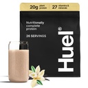 Huel Vegan Protein Powder 124; Vanilla Planton 124; Kompletní nutriční Planton 124; 20g Protein Powder 124; 100% Plant- Based Plant- Based Plant- Plan124; 27 Vitamíny & Minerály, Gluten Free, Non- GMO, laktóza zdarma Plant- Based Plant- Based Plant124; 27 Vitamíny & Minerály, Gluten Free, Non- GMO, Lactosa Free Planthov124; 26 Servings