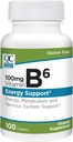 Kvalitní volba Vitamin B6 100mg, 100 tablet