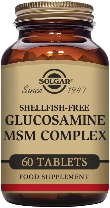 Solgar Glucosamine MSM Complex Tablety, 60 Počet