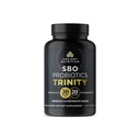 Starověká výživa SBO Probiotická Trinity Daily Care, Probiotika pro stravitelné zdraví, 40 Milionů směsí prebiotik, Probiotika, Postbiotika, a parabiotika Reduces Occasional Bloating, 60 Počet