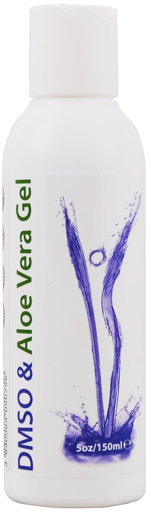 Heiltropfen DMSO gel s Aloe Vera CLAS124; 5 Oz - 150 g CLAS124; DMSO Cream CLAS124; vysoká čistota