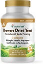 NaturVet Brewers Sušený kvasinkový vzorec s česnekovým ochucením Plus vitamíny pro psy a kočky, Žvýkací tablety, Vyrobeno v USA s globálně zdroje ingredience 100 Počet