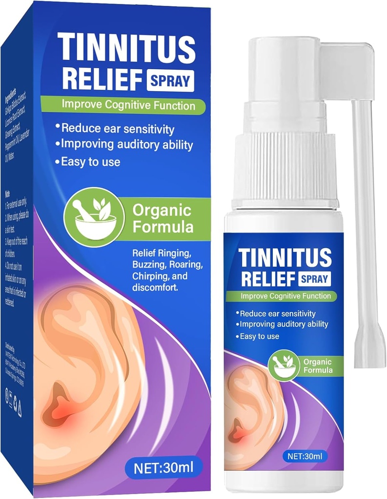 Tinnitus Rêliêf pro vyzvánění uší