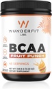 BCAA (ovocný punč), Prášek, 45 Služeb