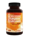 BioEmlem Kurkumin dodatek s BioPerine curcumin 124; Společná podpora a srdce zdraví current 124; s organickým kurkuma prášek & 95% kurkuminoidy extrahovat 124; California Made, Non- GMO, 30- denní dodávka
