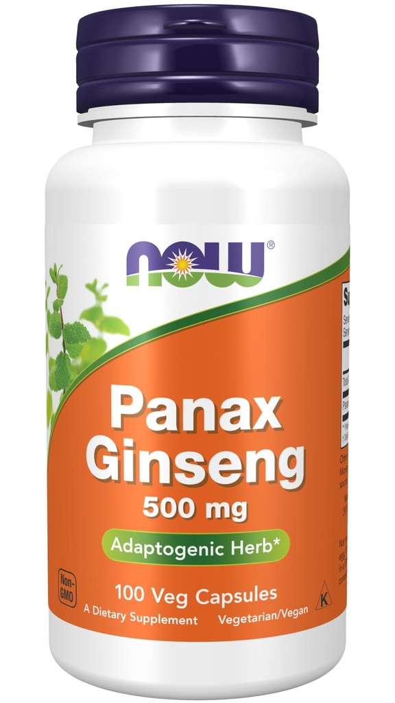 Nyní Potraviny: Panax Ginseng, 100 čepice