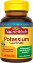 Nature Made Draslík Gluconate 550mg, 100 tablet