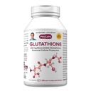 ANDREW LESSMAN Glutathione 250 mg - 240 Kapsle - Výkonný antioxidant, snižuje oxidativní stres. Biologicky dostupné, chrání buňky, tkáně, varhany. Podporuje imunitní zdraví. Snadno polykejte tobolky.