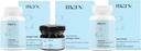 Mars by GHC Performance Plus Combo Dura124; Surge Max Caps, Pure Himalayan Shilajit Resin, Black Seed & Natural Sea Moss Kapsle 124; Podporuje energii, Stamina & Celkově Well- Being Dura124; Balení po 1