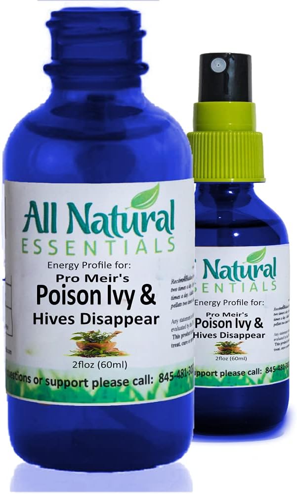 Všechny přírodní jed Ivy Hives zmizí Pro Meir je 2oz Homeopatic Poison Ivy Hives Homeopatie Dodatek Jed Ivy děti děti ženy muži Kosher