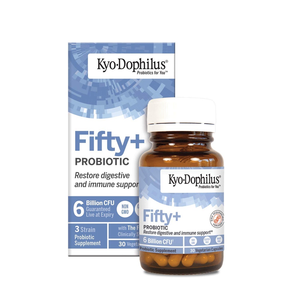 Kyo- Dophilus Pay Plus Probiotic, 30 Počet, 6 miliard CFU