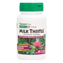 NaturesPlus Herbal Actives Milk Thistle - 60 Kapsle - Non- GMO, Vegan, Gluten Free - 60 Služeb