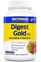 Enzymedica Digest Gold + ATPro, Maximální síla Enzyme Formule, Prevents Bloating and Gas, 14 Klíčové enzymy včetně Amylázy, Protézy, Lipázy a Laktázy, 45 Kapsle (FFP)