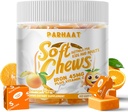 Železo měkké žvýkací dodatek s vitaminem C 124; Oranžová ochucená current 124; gluten zdarma current 124; Železný dodatek pro ženy muži a děti current 124; 60 Count current 124; 2 Měsíční dodávky