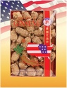 Hsu 's Ginseng SKU 1134- 124; Short Medium Small Ginseng 124; Cultivated American Ginseng from Marathon Co, Wisconsin USA B0054ELDEY