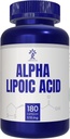 Alpha Lipoic Acid (ALA) 570 mg Kapsle - 180 Count, Gluten Free, Non- GMO, Vegan