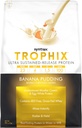 Syntrax Nutrition Trophix, Ultra Sustainate-Release Protein Powder Blend, Banana Pudding, 5 liber.