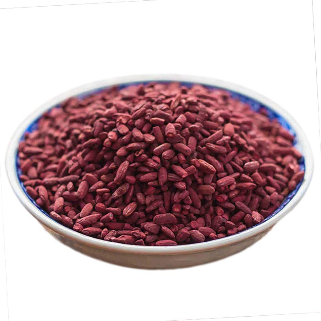HelenOu666 Fujian Gutian Red Yeast Rice Current 500g / 17.6oz